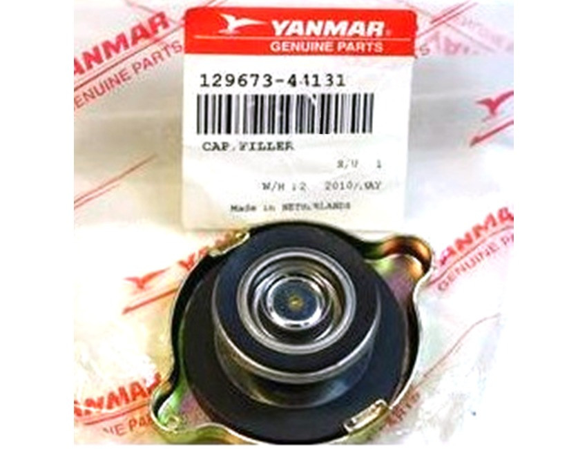 チャート　2/5P YANMAR 129673-44131 Cap, Filler | PalmerPower