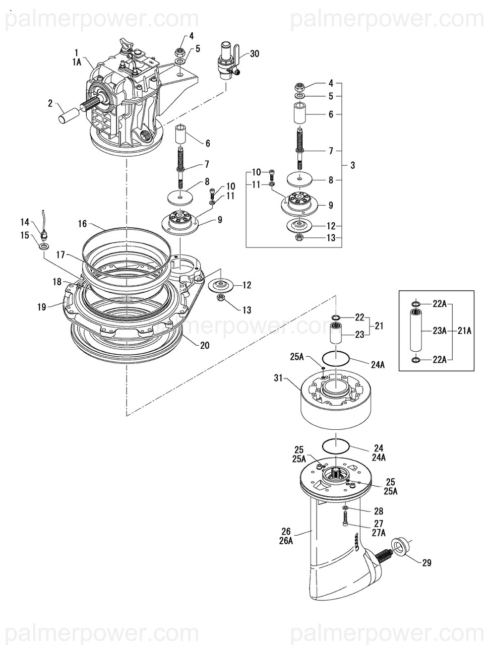 YANMAR 196460-02750 Tie, Metal Wrap | PalmerPower
