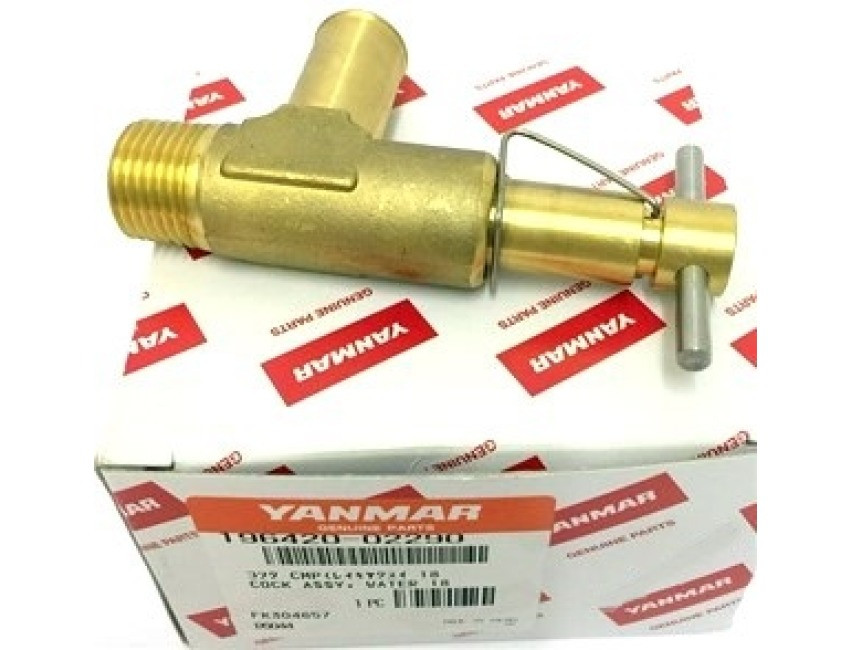 YANMAR 196420-02291 Cock Assy, Water 18 | PalmerPower