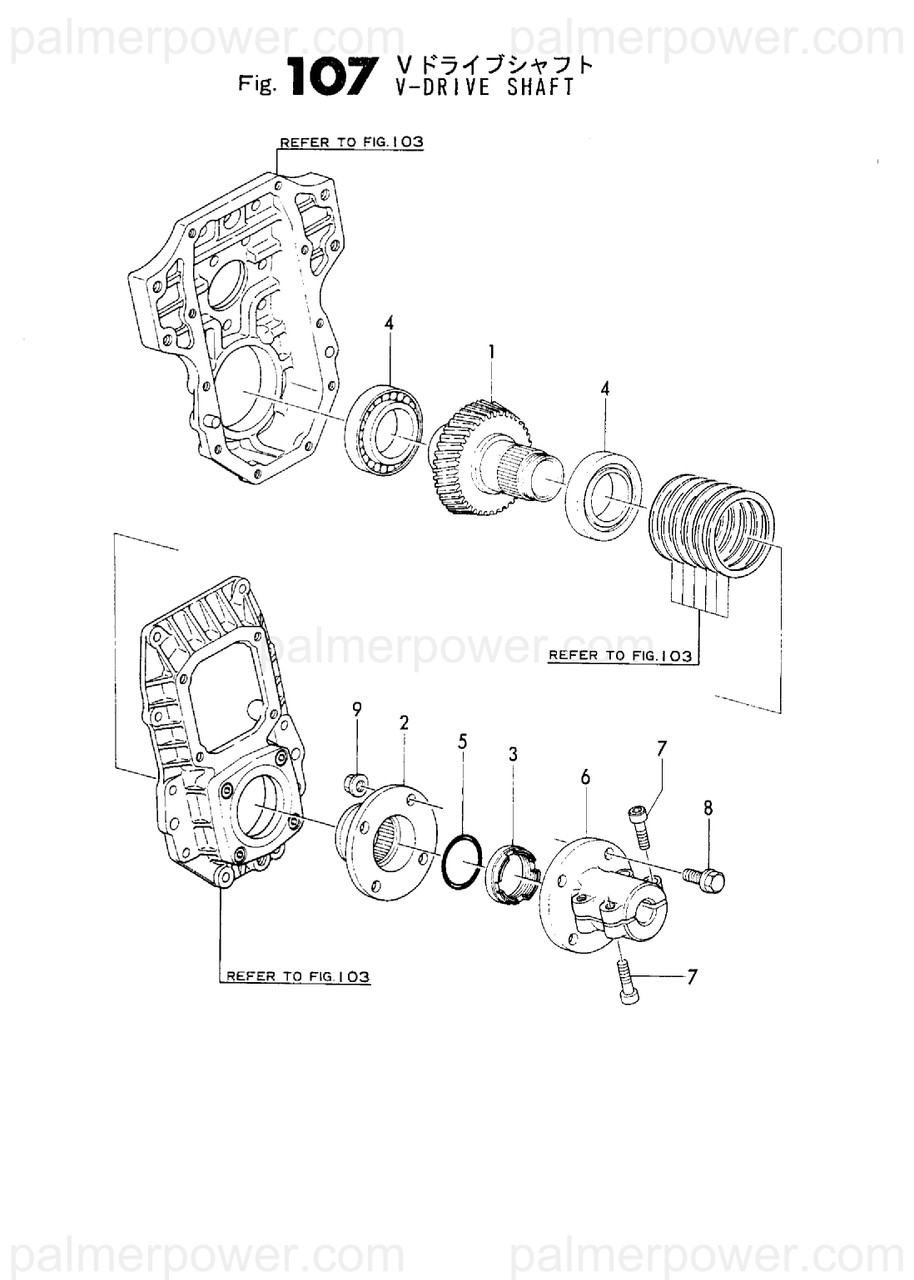 YANMAR 177070-03630 Nut, Lock | PalmerPower