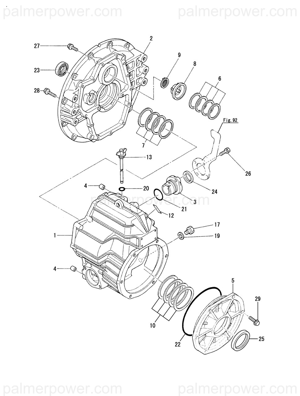 YANMAR 177073-02261 Strainer | PalmerPower YANMAR 177073-02261 Strainer | PalmerPower