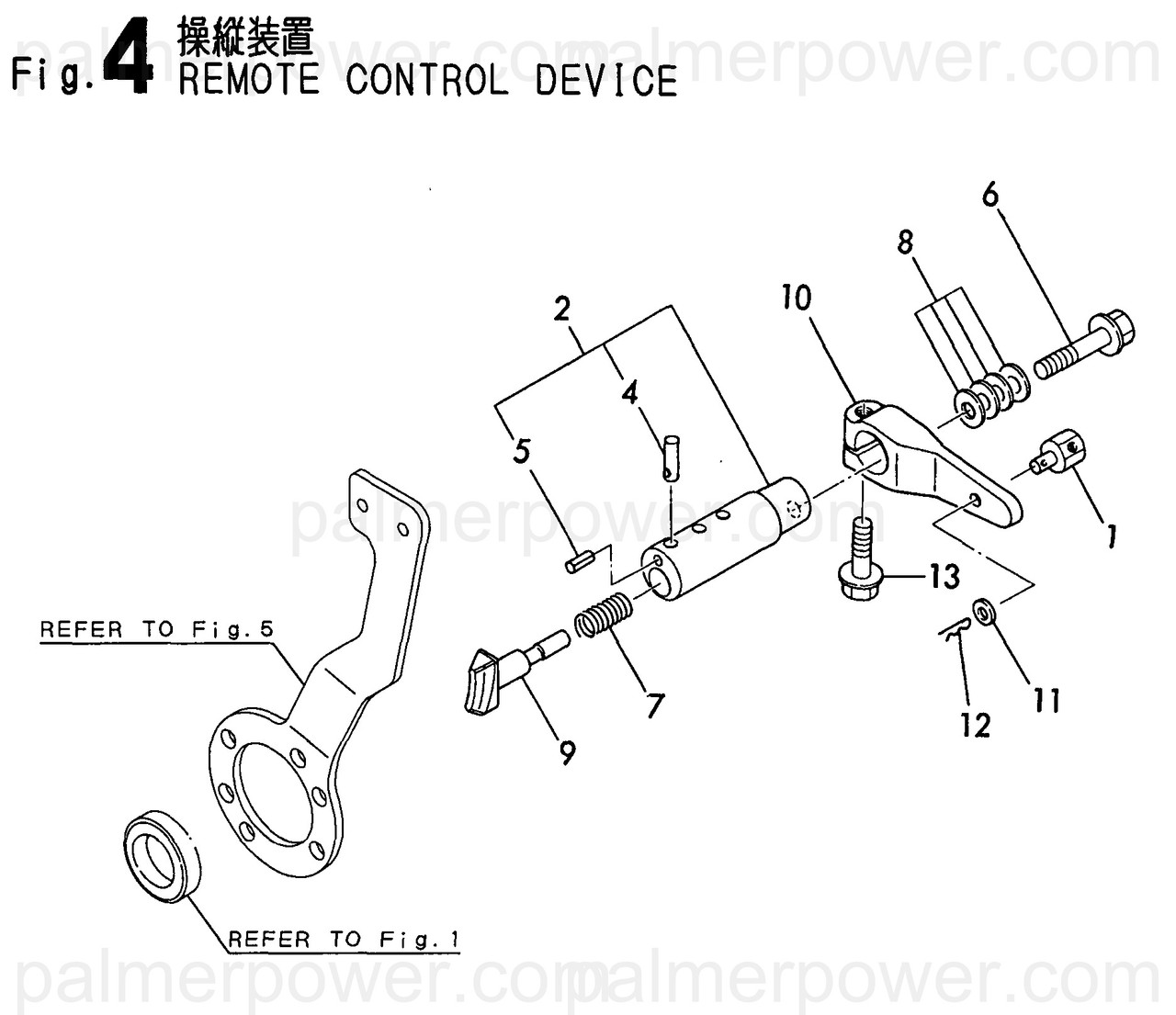 YANMAR 177073-06200 Pivot | PalmerPower