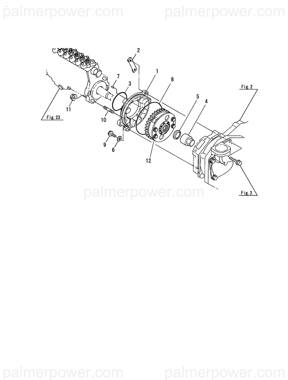 YANMAR 119000-25910 Ss 119000-25910-9 | PalmerPower