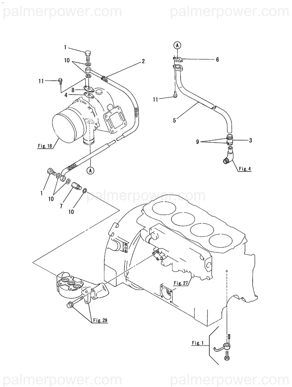 ◆ ぷー YANMAR 119173-39900 Flange | PalmerPower