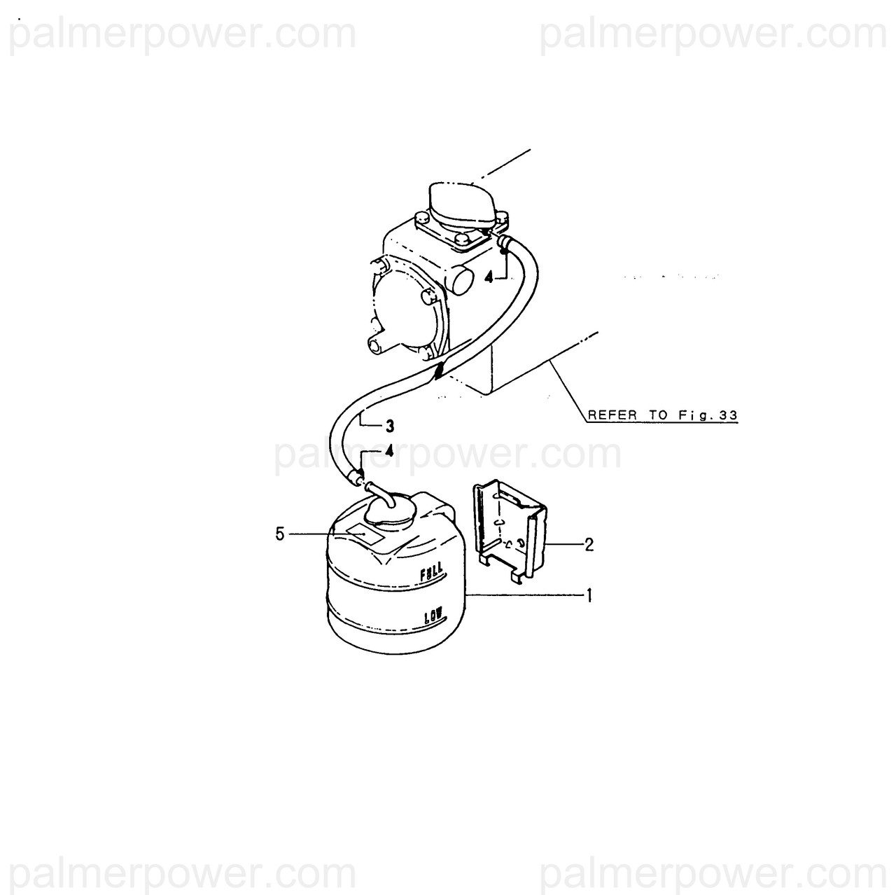 YANMAR 128397-44500 New# 720445-44200 | PalmerPower