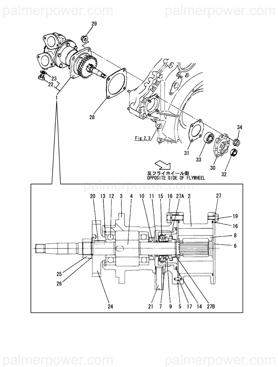 Ｍかっか YANMAR 128628-42201 New #128628-42203 | PalmerPower