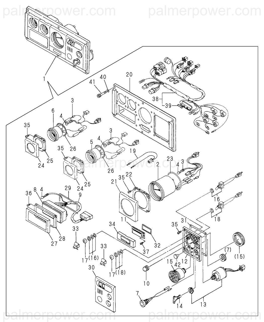 YANMAR 129574-91161 New 129574-91162 | PalmerPower