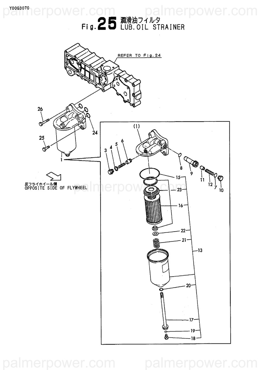 Yanar Spring YANMAR 126650-35130 Spring - Palmer Power