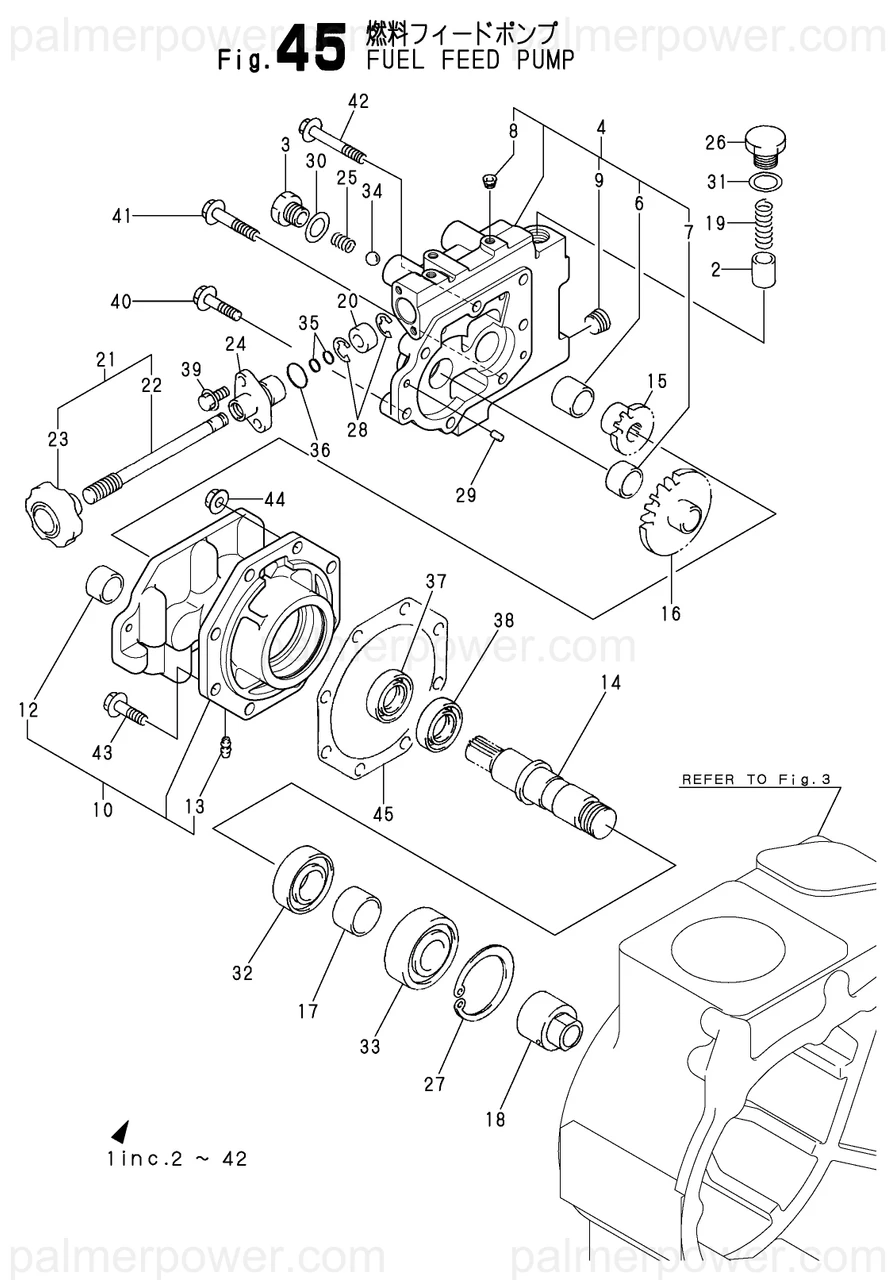 Yanar Spring YANMAR 126683-52320 Spring - Palmer Power