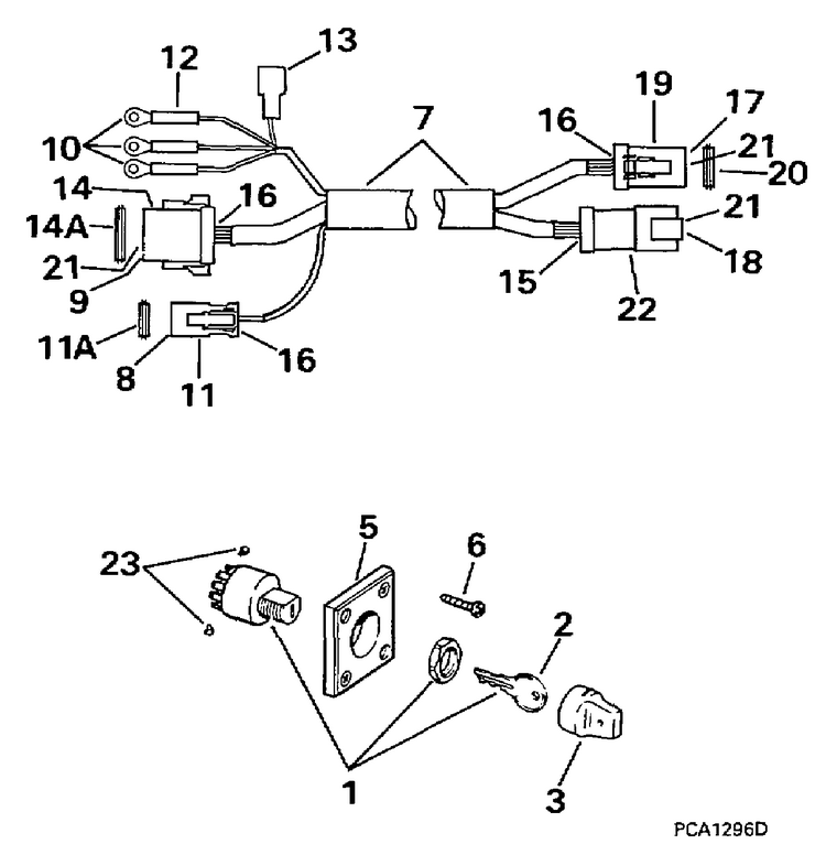 CRYMAX シャオウガプロモ 16th Season EVINRUDE-JOHNSON 332179 Push Knob Key | PalmerPower