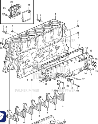 Order VOLVO PENTA 21644620 Frame Reinforcement Order VOLVO PENTA 21644620 Frame Reinforcement
