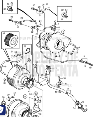 Order VOLVO PENTA 21646645 Air Filter Insert Order VOLVO PENTA 21646645 Air Filter Insert