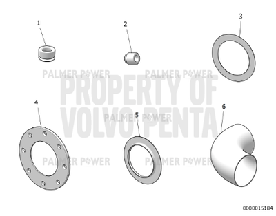 Order VOLVO PENTA 21653609 Boss | Boss For Nox Sensor Order VOLVO PENTA 21653609 Boss | Boss For Nox Sensor