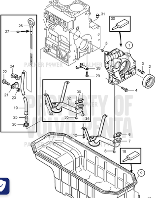 Order VOLVO PENTA 21664398 Nozzle
