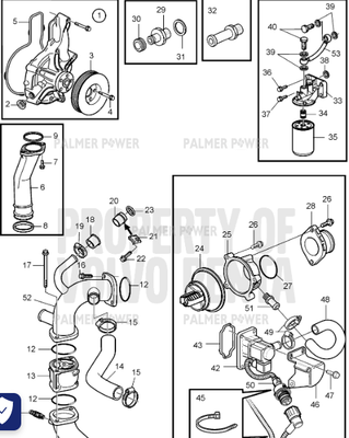 Order VOLVO PENTA 21669409 Wiring Harness