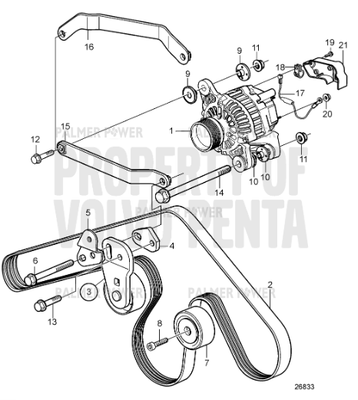 Order VOLVO PENTA 21694528 Resistor