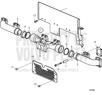 Order VOLVO PENTA 21695684 Sealing Ring