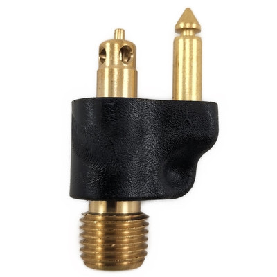 Order MOELLER 3347010 1/4IN. NPT Brass Male Tank Connector