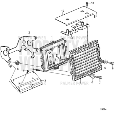 Order VOLVO PENTA 21720574 Heat Shield