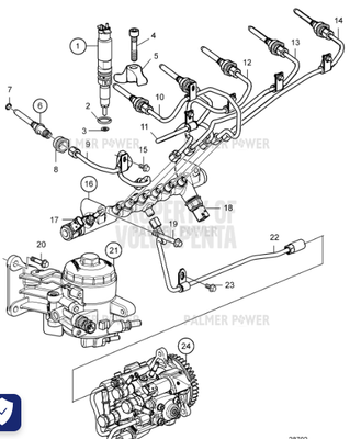 Order VOLVO PENTA 21739017 Pipe