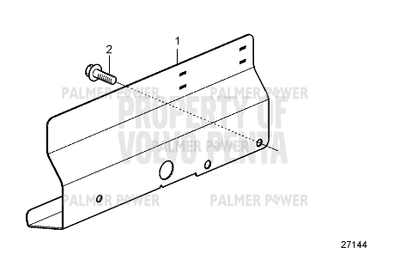 Order VOLVO PENTA 21745956 Heat Shield