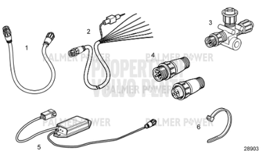 Order VOLVO PENTA 21812195 Connector