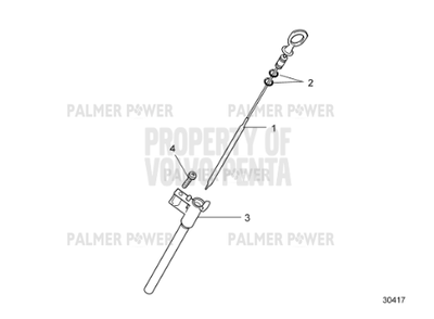 Order VOLVO PENTA 21839727 Dipstick