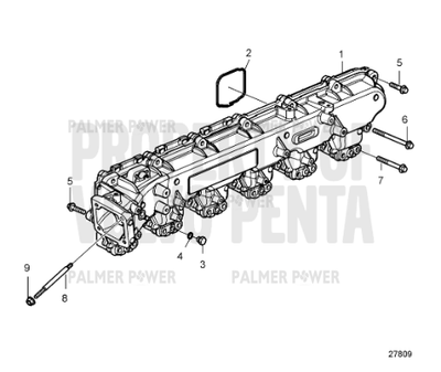 Order VOLVO PENTA 21859203 Gasket