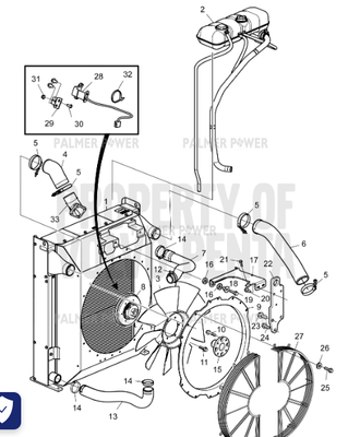 Order VOLVO PENTA 21878550 Fan Ring Order VOLVO PENTA 21878550 Fan Ring