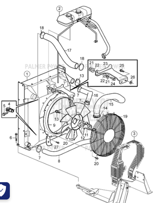 Order VOLVO PENTA 21883543 Fan Order VOLVO PENTA 21883543 Fan