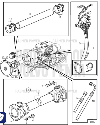 Order VOLVO PENTA 21931952 Flexible Coupling Order VOLVO PENTA 21931952 Flexible Coupling