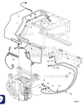 Order VOLVO PENTA 21939133 Wiring Harness