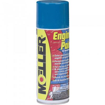 Order MOELLER 25340 Chrysler Blue Color Vision Spray Paint | Marine Products Order MOELLER 25340 Chrysler Blue Color Vision Spray Paint | Marine Products