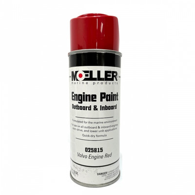 Order MOELLER 25815 Volvo Red Spray Paint | Marine Products
