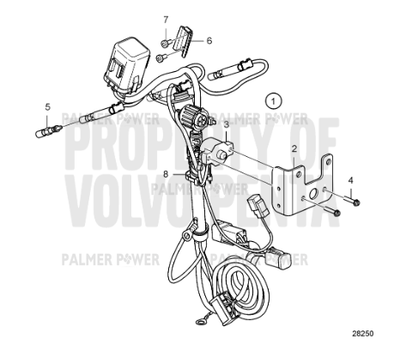 Order VOLVO PENTA 22140078 Wiring Harness