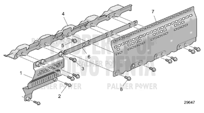 Order VOLVO PENTA 22213933 Heat Shield