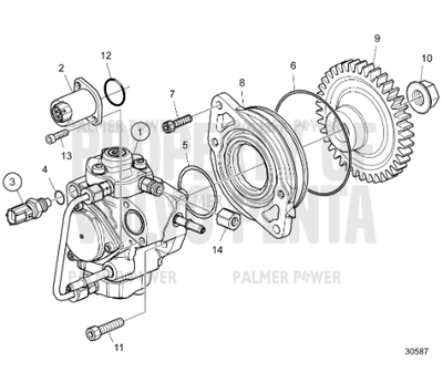 Order VOLVO PENTA 22251132 Fuel Pump