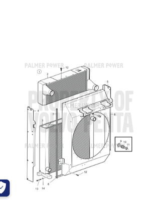 Order VOLVO PENTA 22257082 Seal