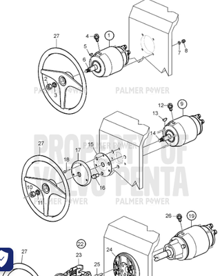 Order VOLVO PENTA 22275077 Pump Piston | Tilt Mount Helm Pump, 33Cc Order VOLVO PENTA 22275077 Pump Piston | Tilt Mount Helm Pump, 33Cc