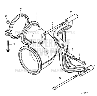 Order VOLVO PENTA 22320333 Sleeve
