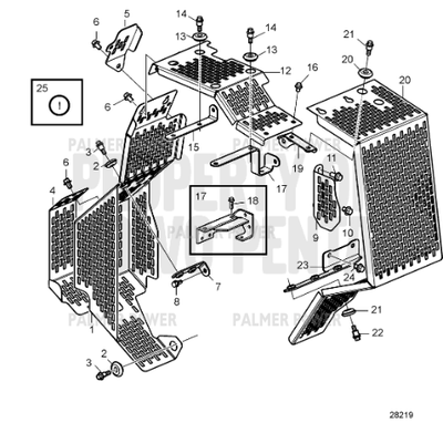 Order VOLVO PENTA 22331426 Bracket