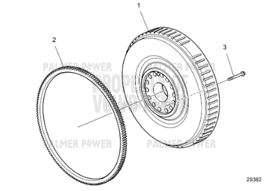 Order VOLVO PENTA 22334637 Flywheel