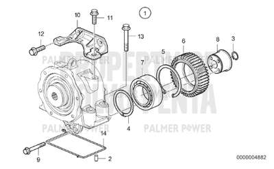 Order VOLVO PENTA 22364276 Power Take-Off Order VOLVO PENTA 22364276 Power Take-Off