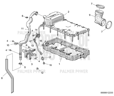 Order VOLVO PENTA 22376347 Valve Cover