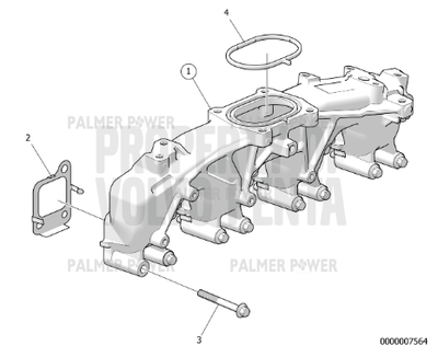 Order VOLVO PENTA 22393100 Seal