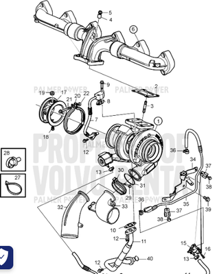 Order VOLVO PENTA 22394149 Pipe Set Order VOLVO PENTA 22394149 Pipe Set