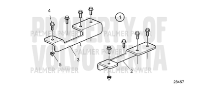 Order VOLVO PENTA 22410380 Engine Bracket Kit Order VOLVO PENTA 22410380 Engine Bracket Kit
