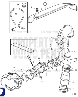 Order VOLVO PENTA 22420909 Engine Casing Order VOLVO PENTA 22420909 Engine Casing