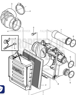 Order VOLVO PENTA 22428286 Extension