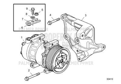 Order VOLVO PENTA 22447240 End Fitting